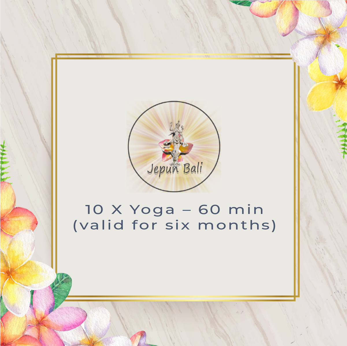 ABONAMENT - 10 X YOGA – 60 min